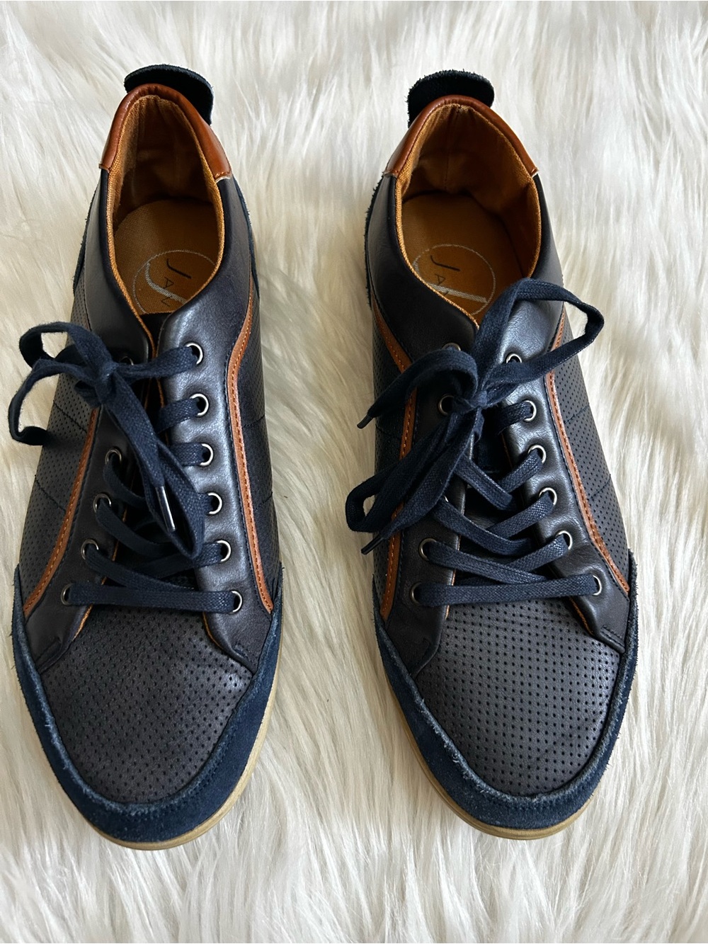 Javi Men's Leather Sneakers